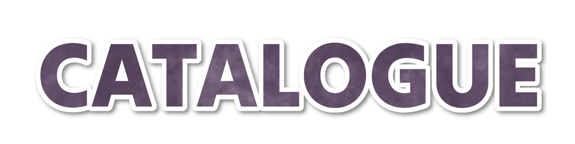 Catalogue